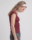 Bonnie Lace Empire Top