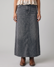 Maryanne Denim Maxi Skirt