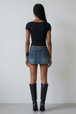The Buckle Up Skort
