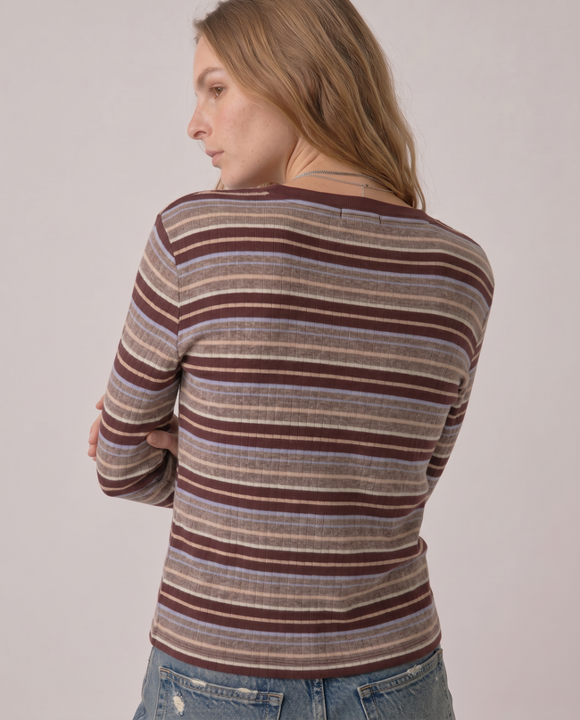 Anouk Striped Henley
