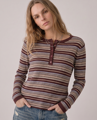 Anouk Striped Henley