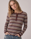 Anouk Striped Henley