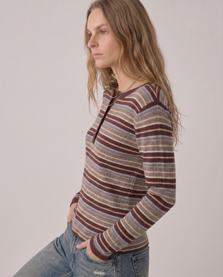 Anouk Striped Henley