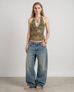 Sable Halter Top