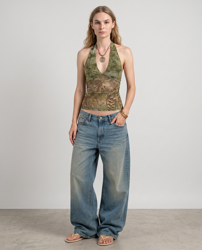 Sable Halter Top