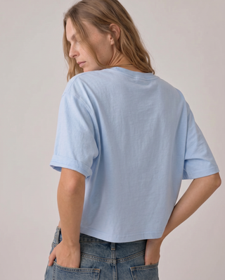 Colette Boxy Crop Tee