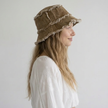 The Frayed Edge Bucket Hat