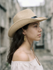 The Prairie Straw Cowboy Hat