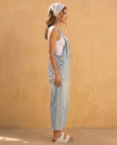 Harlow Denim Overalls