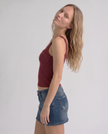 Emmylou Polka Dot Tank