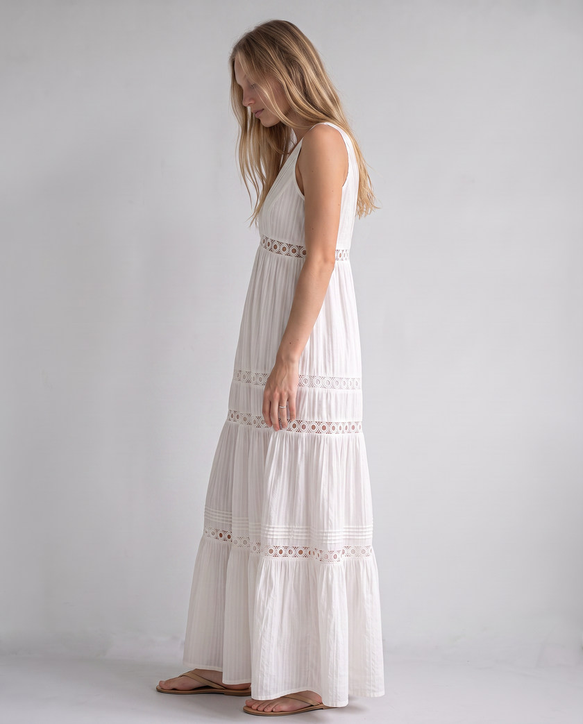 Rosalie Lace Maxi Dress