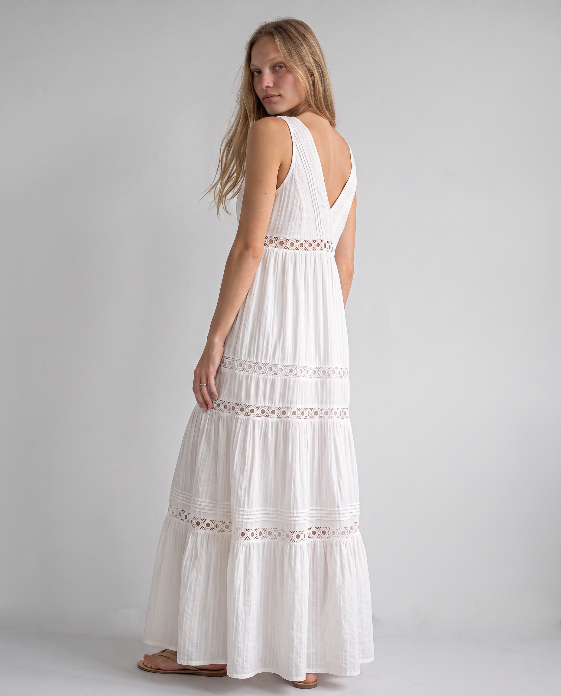 Rosalie Lace Maxi Dress