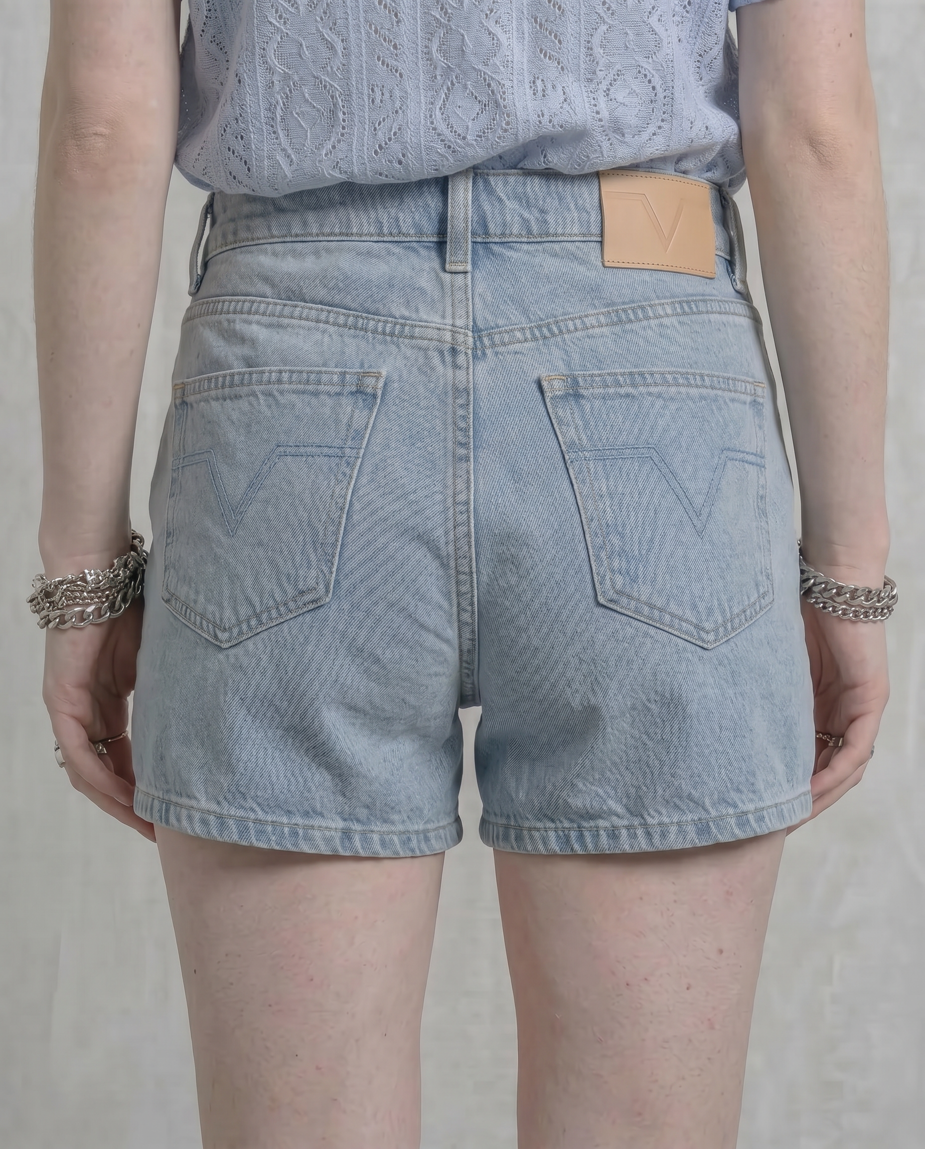 Iris Denim Shorts