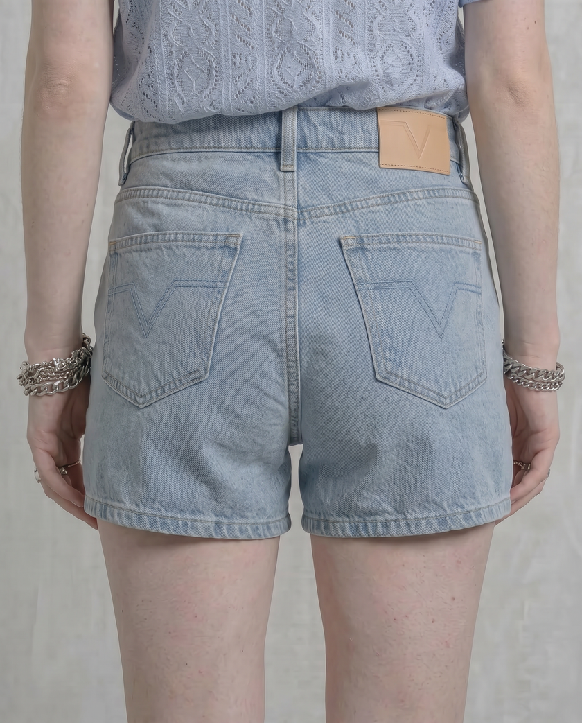 Iris Denim Shorts