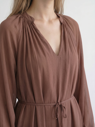 Josephine Ruffled Tiered Maxi Dress