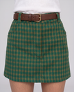 Tabitha Plaid Mini Skirt