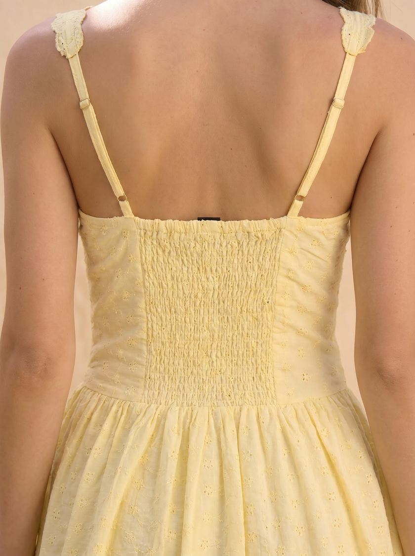 The Garden Party Eyelet Dress