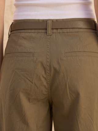 Tavia Pleated Trouser Shorts