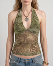 Sable Halter Top