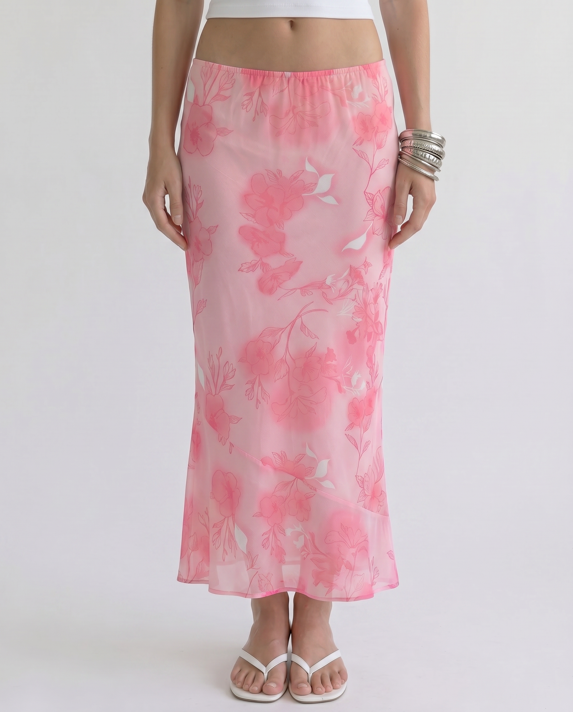 The Marielle Chiffon Skirt