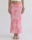 The Marielle Chiffon Skirt