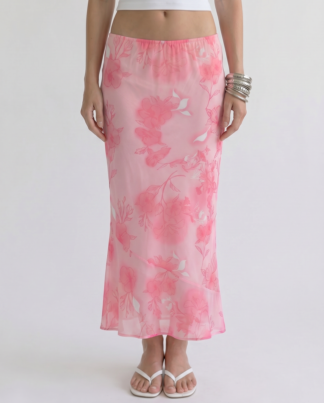 The Marielle Chiffon Skirt