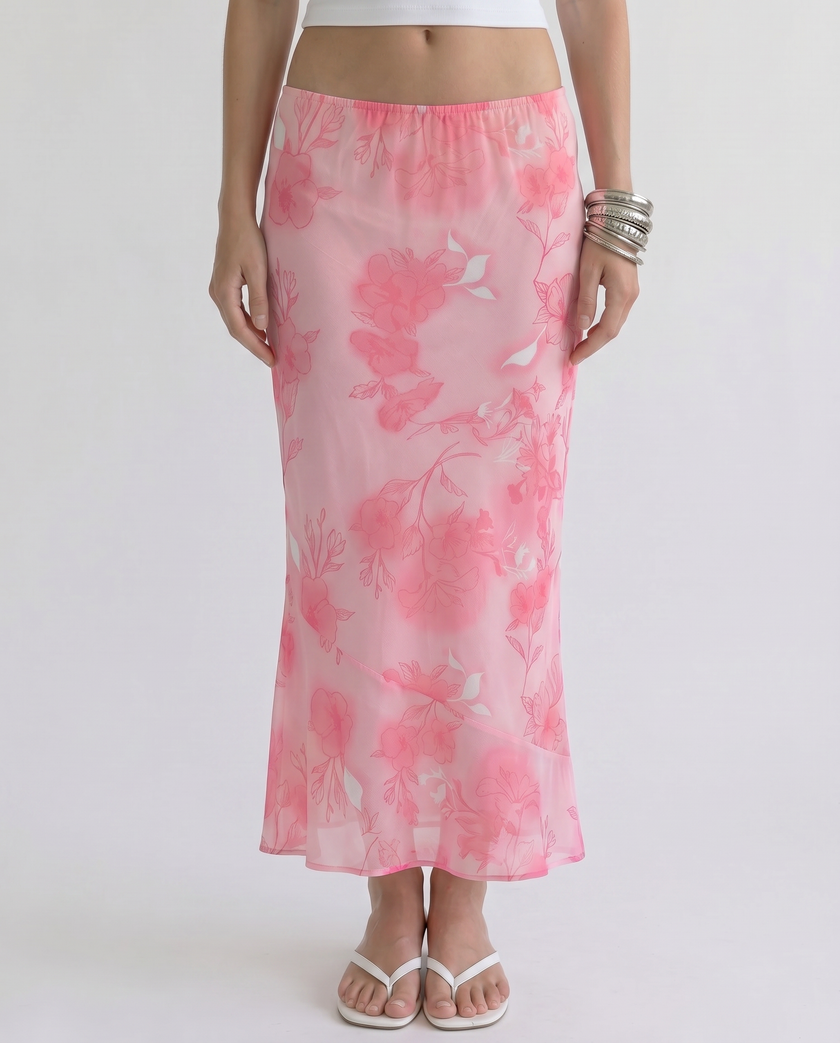 The Marielle Chiffon Skirt