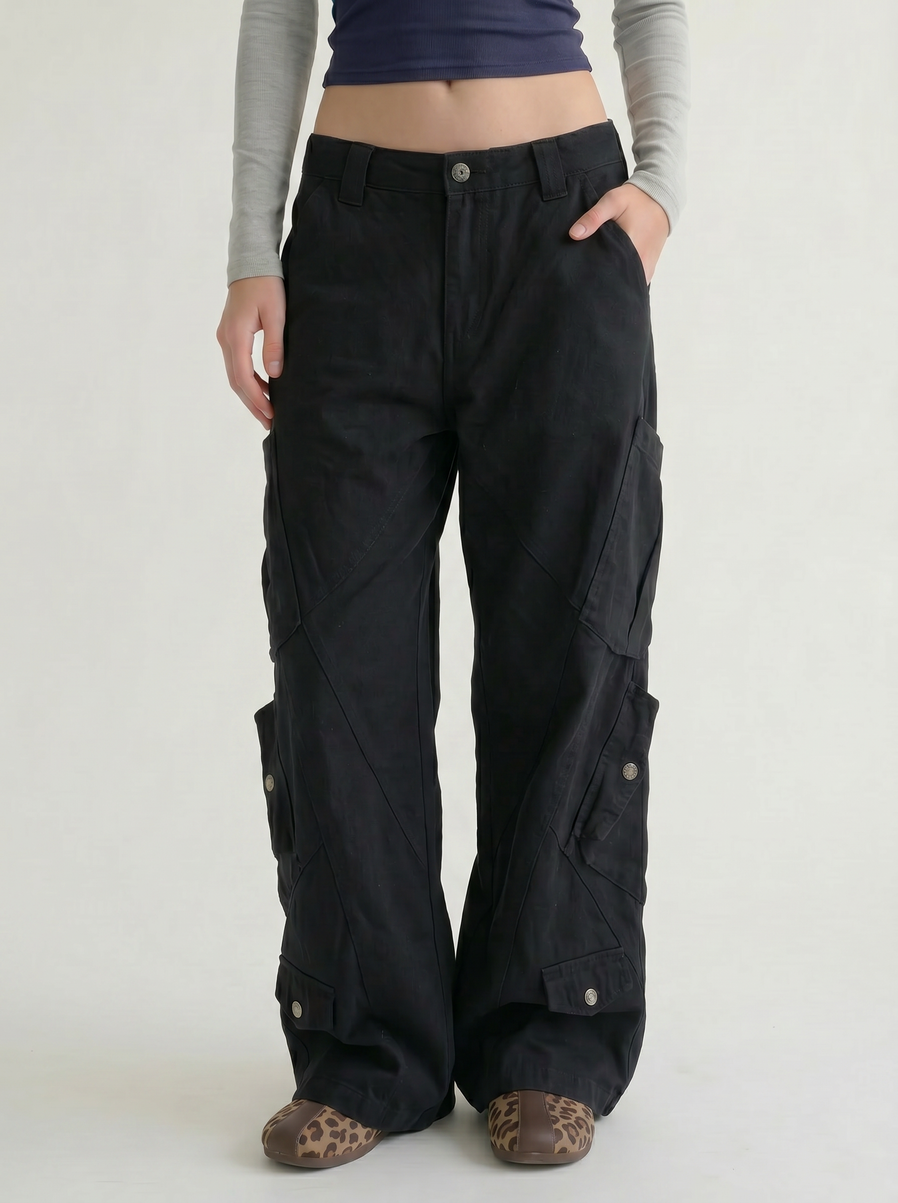The Blackout Cargo Pants