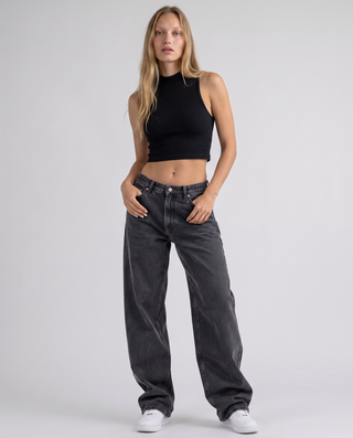 Rosamund Straight-Leg Denim Jeans