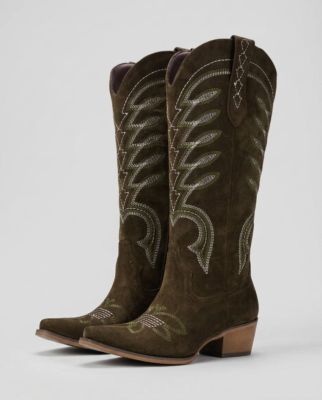 The Amarillo Stitched Boot