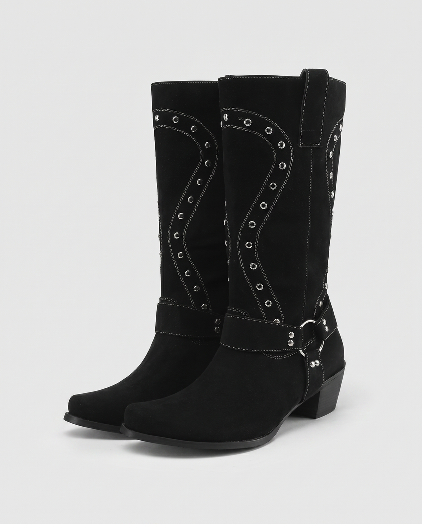 The Cimarron Studded Boot