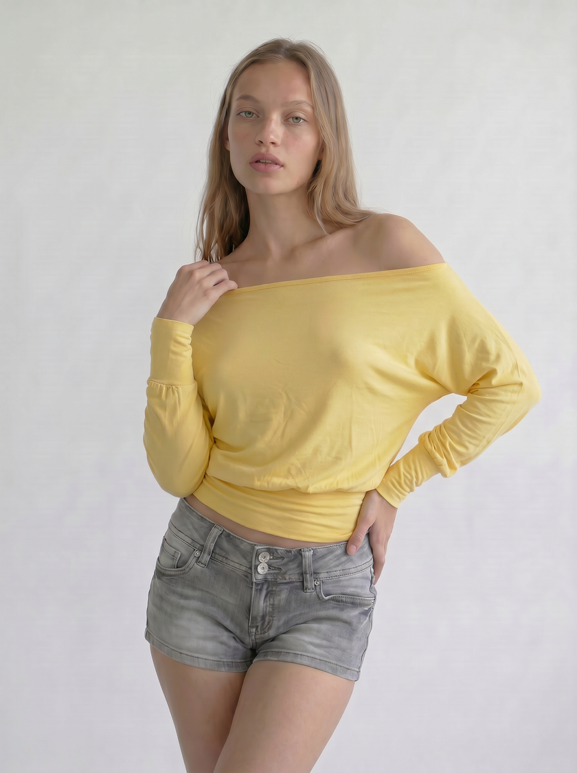 The Lazy Luxury Top