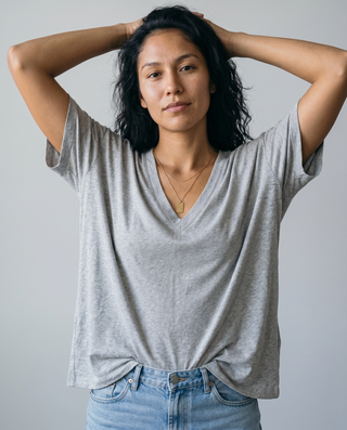 Margaux V-Neck Tee
