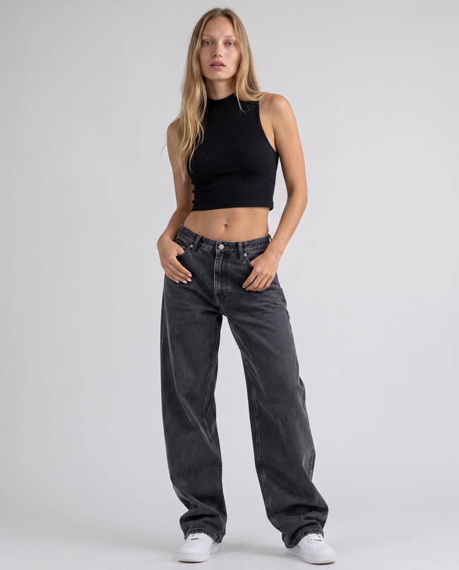 Rosamund Straight-Leg Denim Jeans