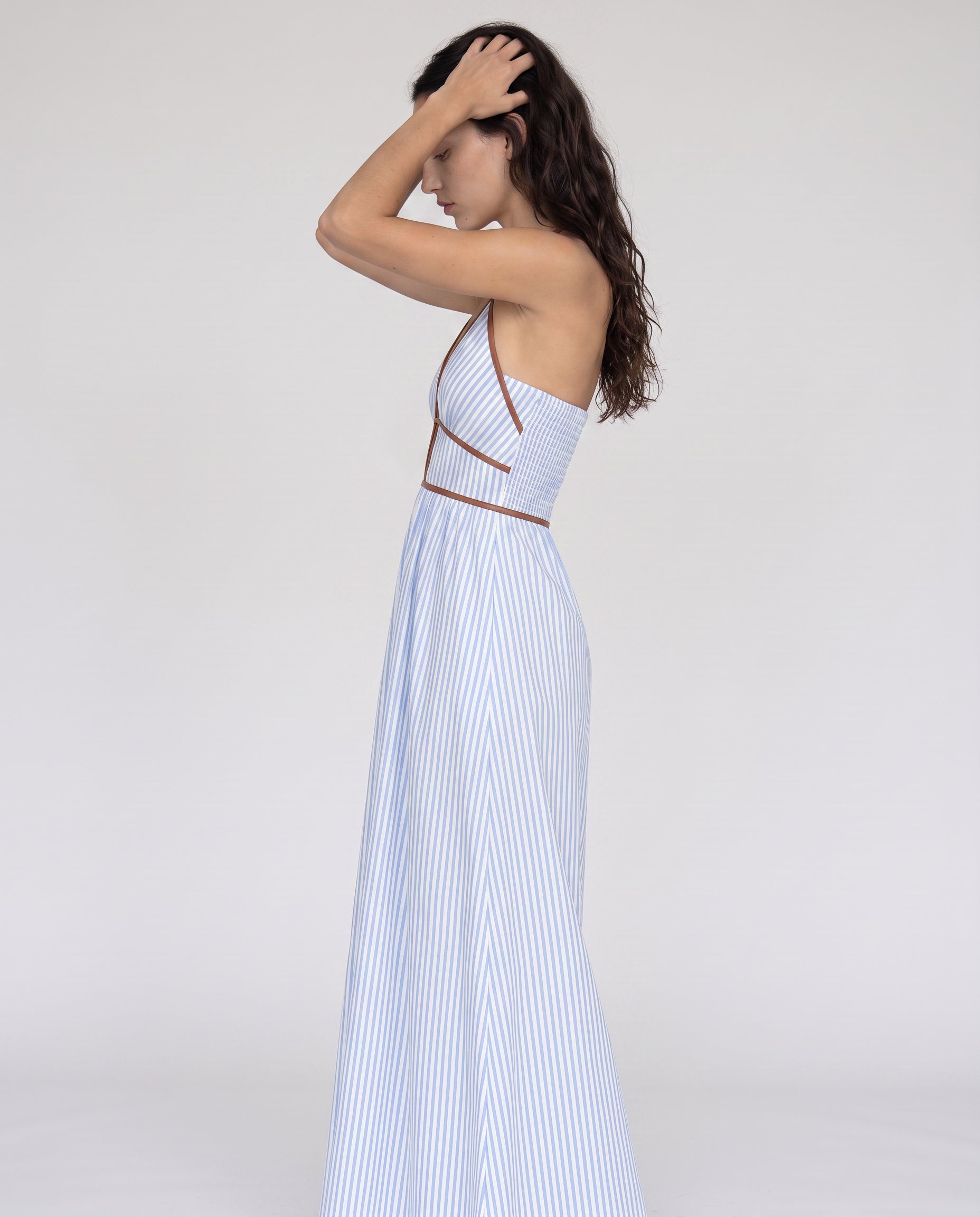 Bernadette Halter Maxi Dress