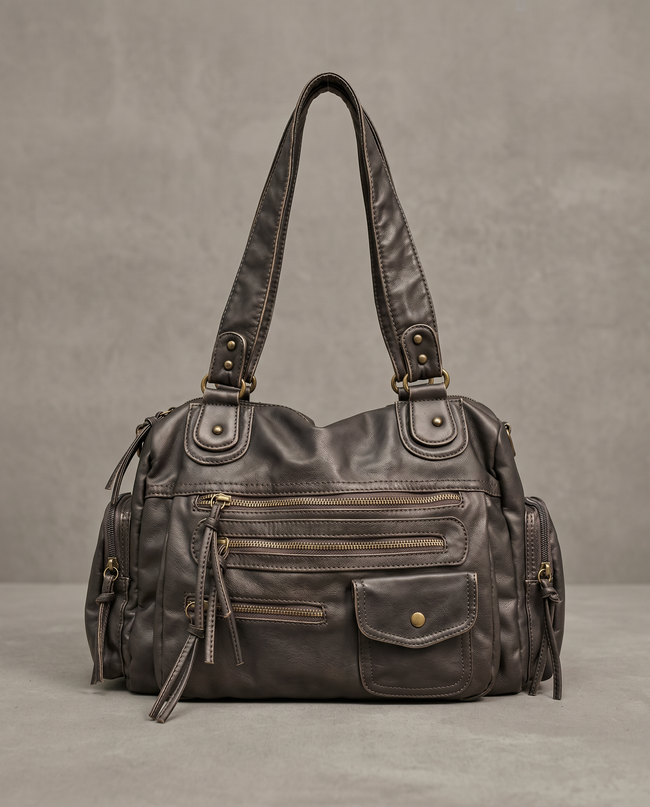 The Vintage Vault Satchel