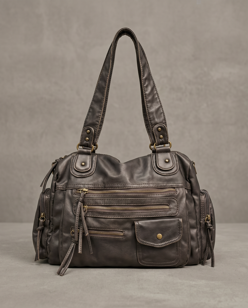 The Vintage Vault Satchel
