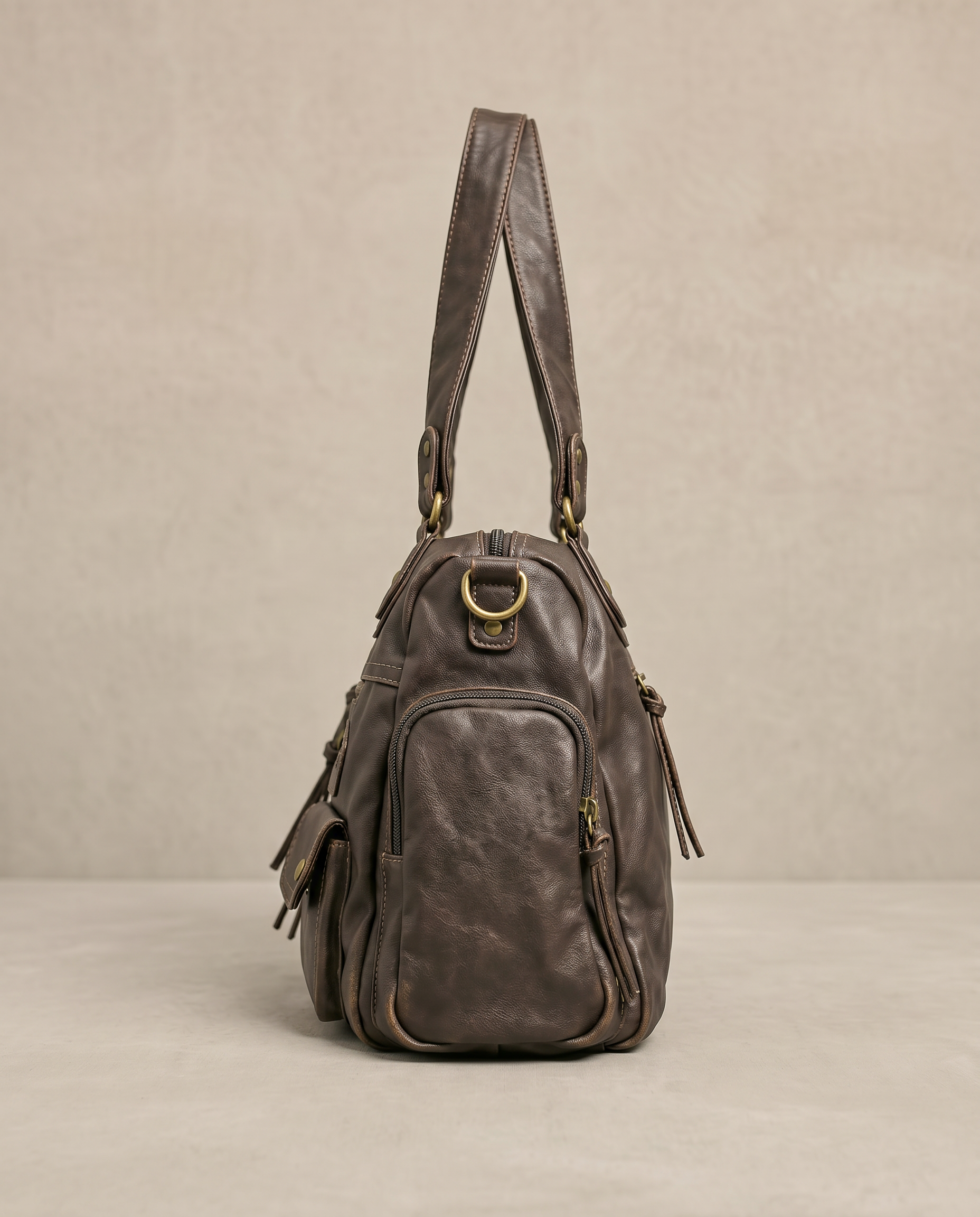 The Vintage Vault Satchel