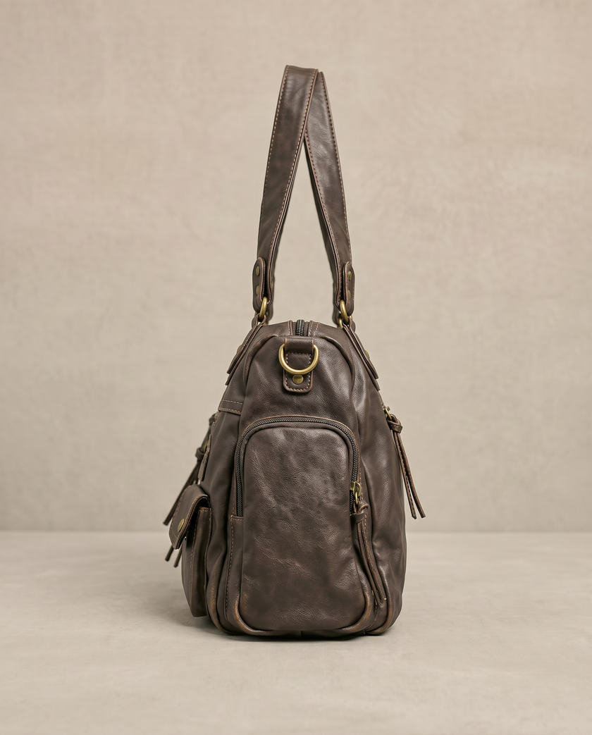 The Vintage Vault Satchel
