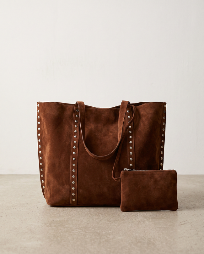The Rivet & Raw Tote