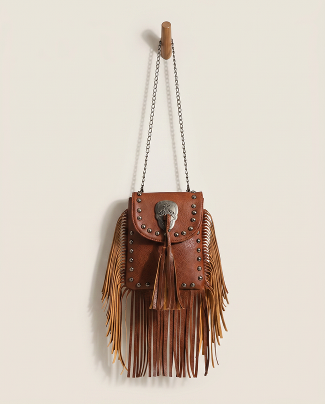 The Concho Fringe Mini