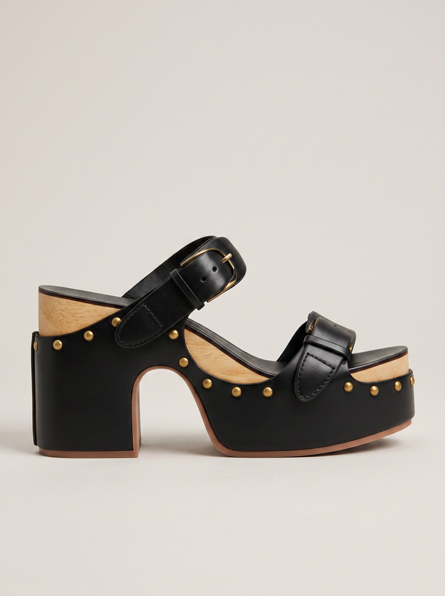 The Buckle Clog Platform