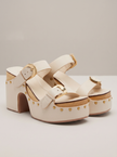 The Buckle Clog Platform