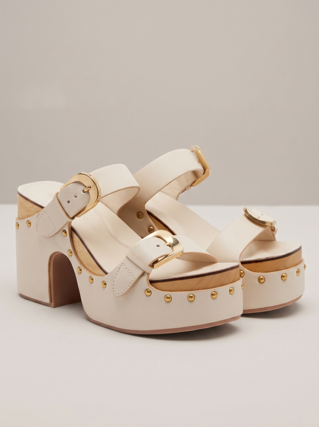 The Buckle Clog Platform