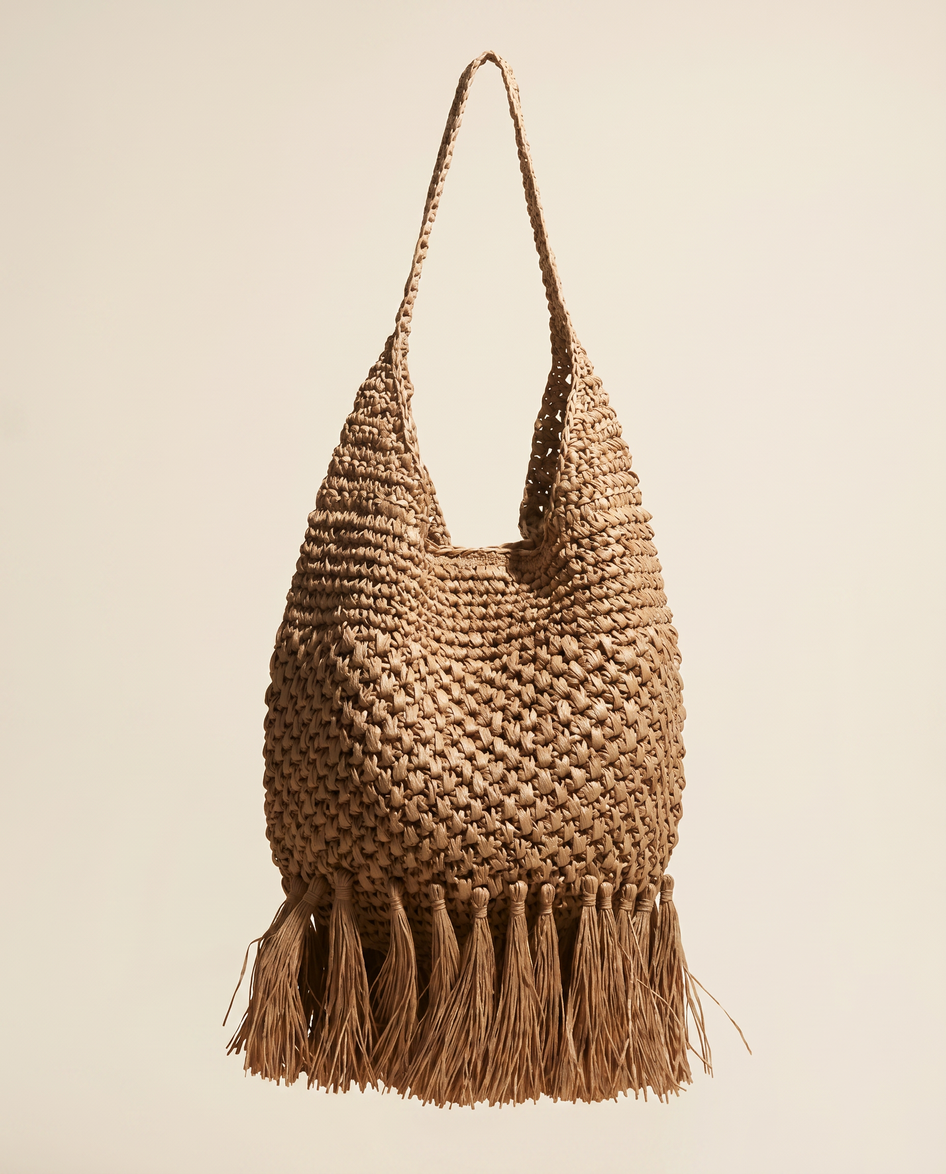 The Woven Tassel Hobo