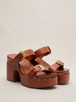 The Buckle Clog Platform