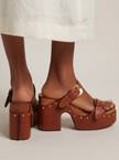 The Buckle Clog Platform