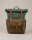The Field & Frontier Roll-Top Pack
