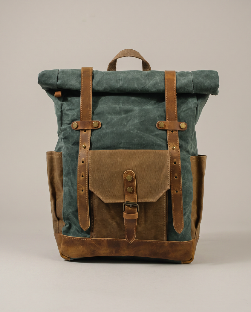 The Field & Frontier Roll-Top Pack