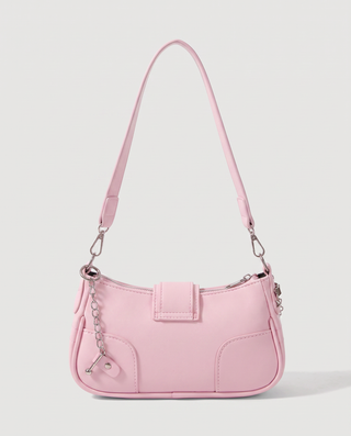 Astra Chain Buckle Shoulder Bag
